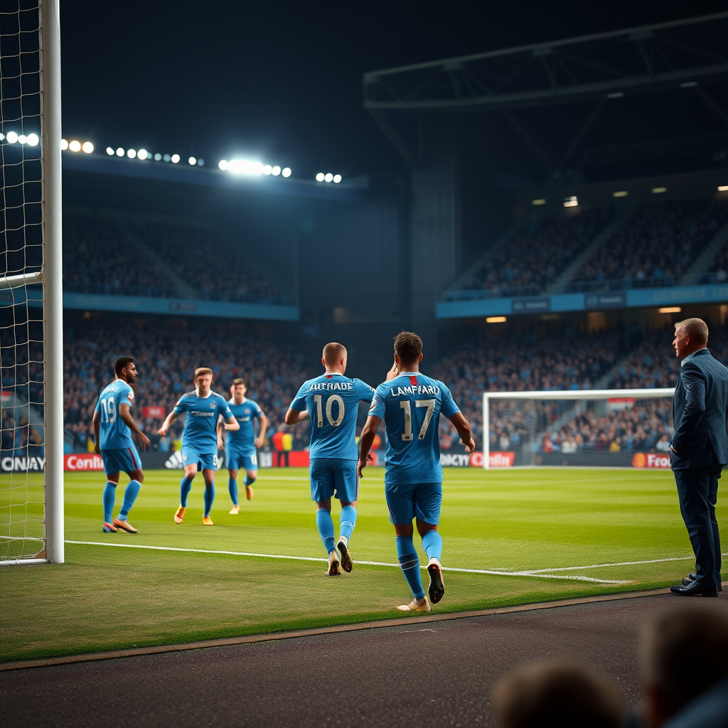 Frank Lampard hails 'big win' in Coventry City's race for the promotion line